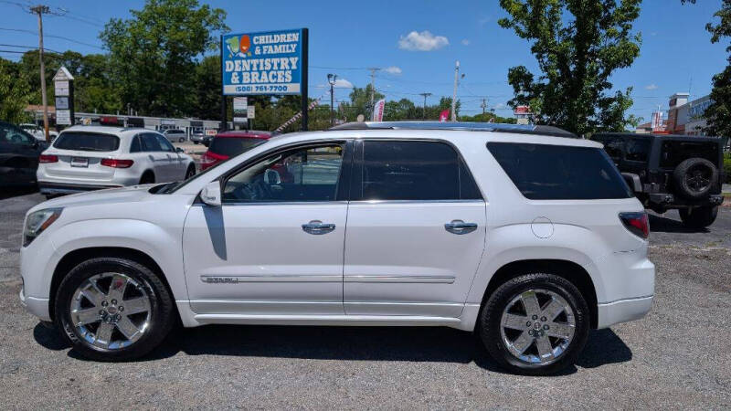 2016 GMC Acadia Denali