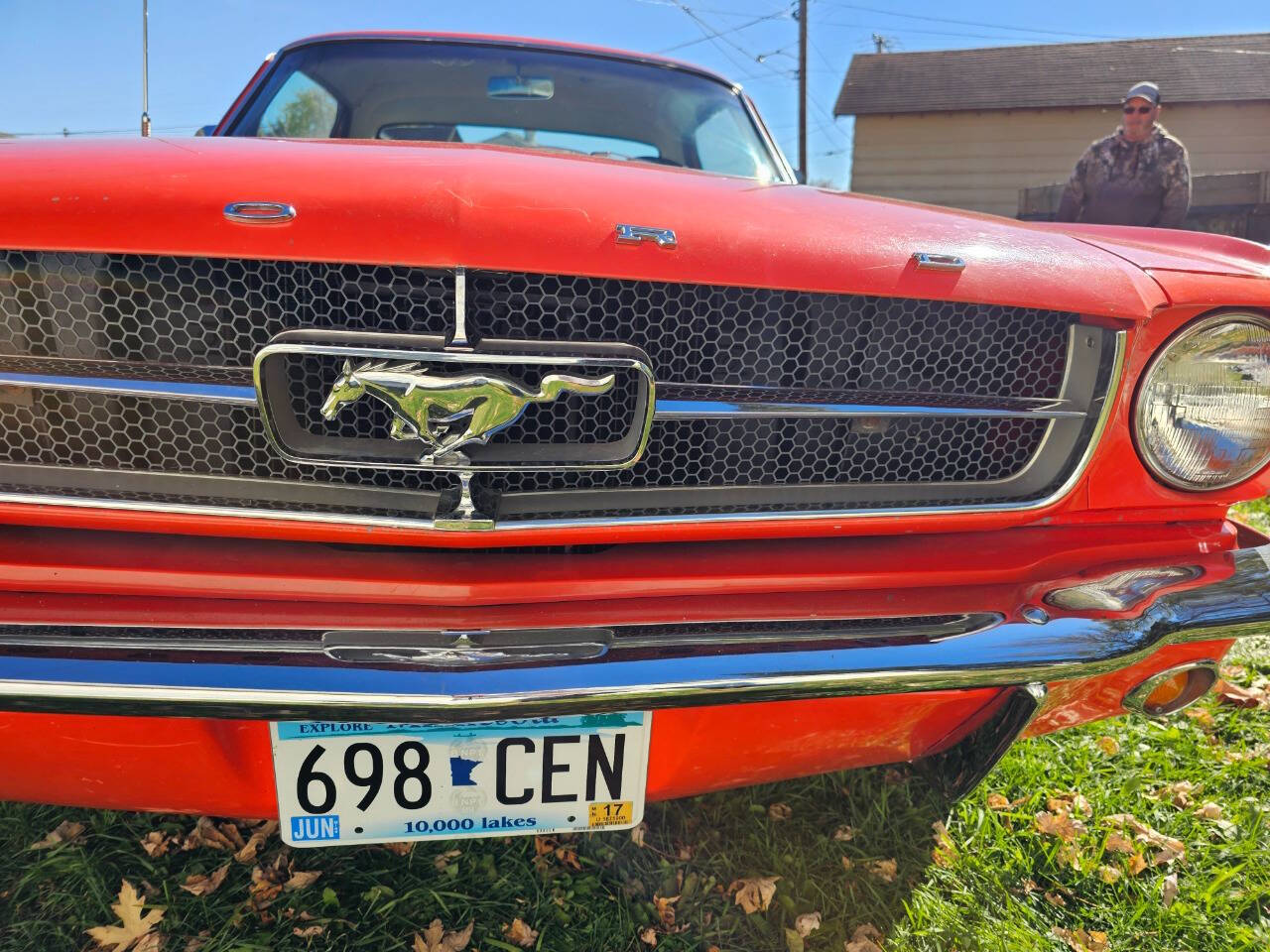 1965 Ford Mustang 61