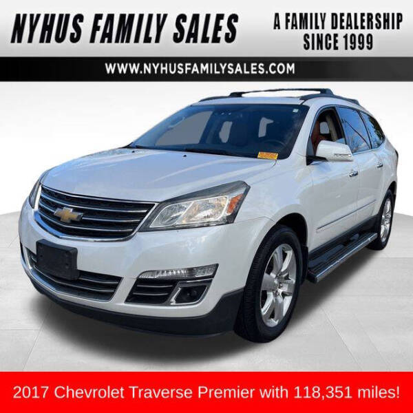 2017 Chevrolet Traverse Premier