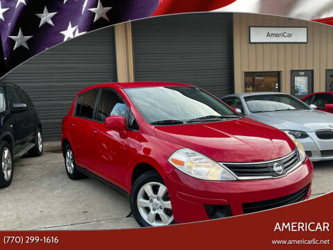 2012 Nissan Versa for sale at Americar in Duluth GA