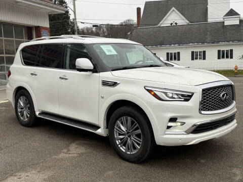 2018 Infiniti QX80