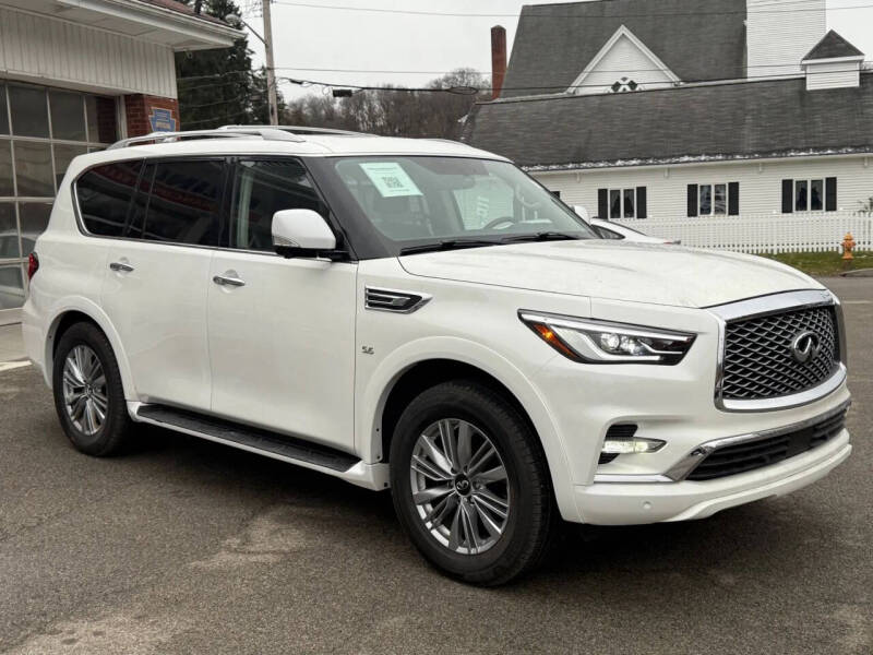 2018 Infiniti QX80