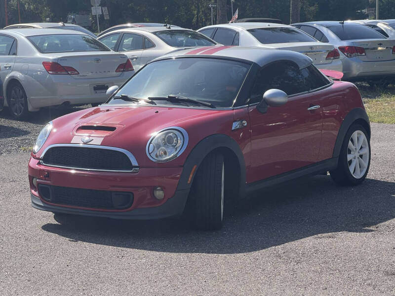 2012 MINI Cooper Coupe S