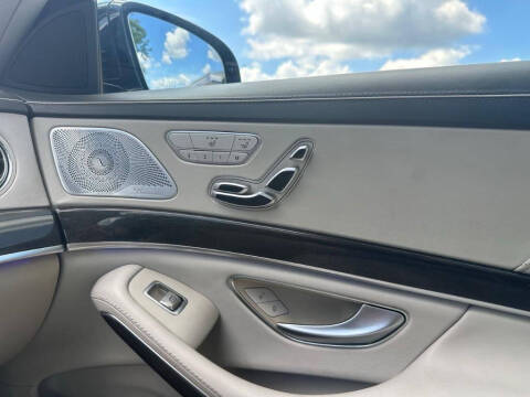 2017 Mercedes-Benz S-Class S 550