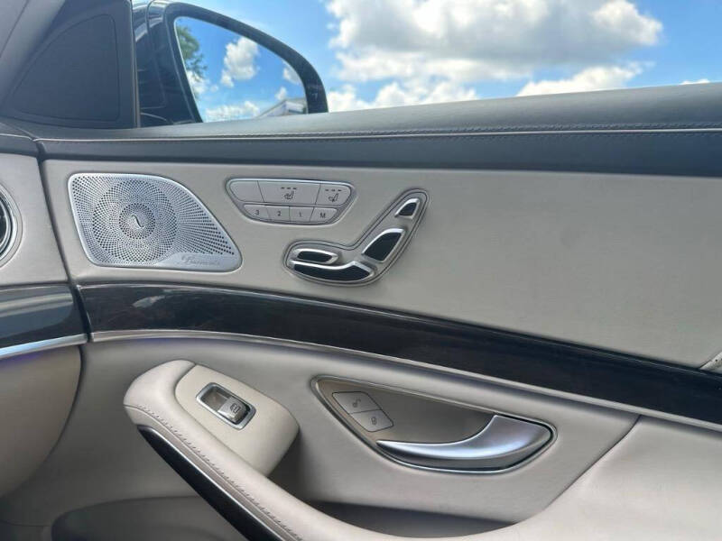 2017 Mercedes-Benz S-Class S 550