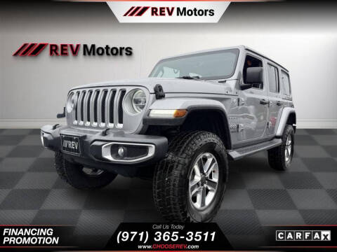 2018 Jeep Wrangler Unlimited