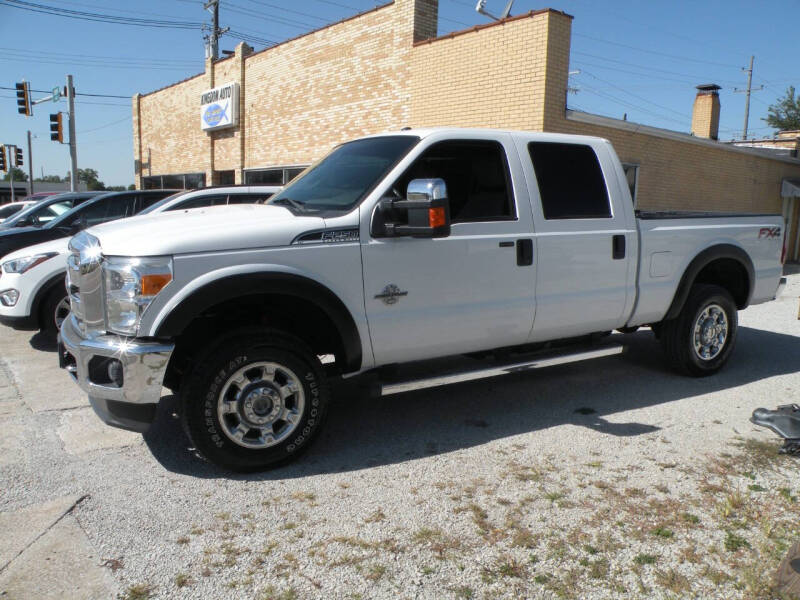 2015 Ford F-250 Super Duty for sale at Kingdom Auto Centers in Litchfield IL