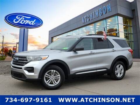 2020 Ford Explorer for sale at Atchinson Ford Sales Inc in Belleville MI