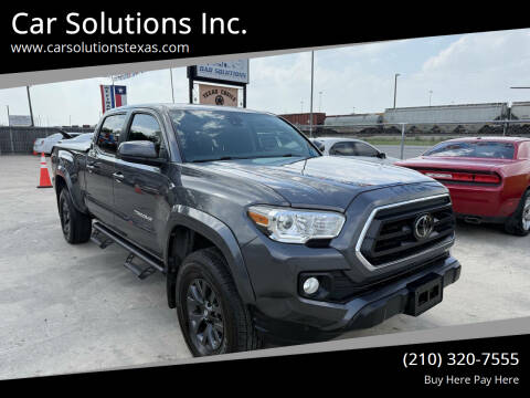 2020 Toyota Tacoma for sale at Car Solutions Inc. in San Antonio TX