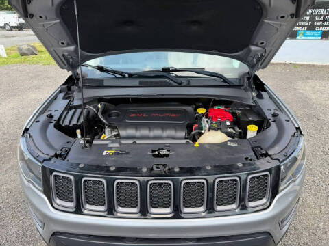 2019 Jeep Compass Trailhawk