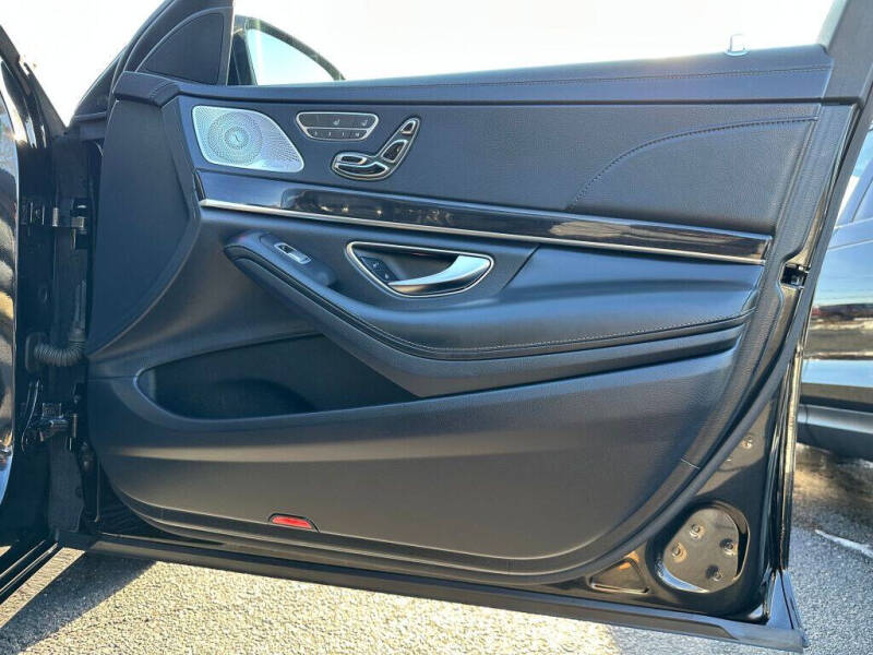 2019 Mercedes-Benz S-Class S 560 4MATIC