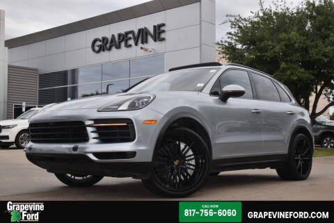 2022 Porsche Cayenne