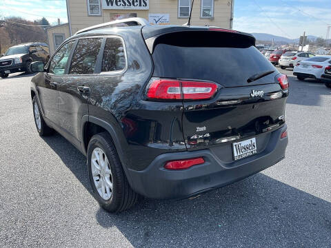 2016 Jeep Cherokee Latitude