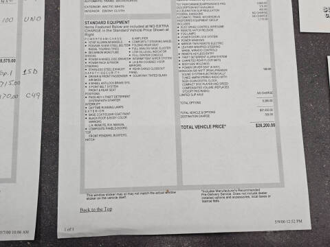 2000 Chevrolet Camaro Z28