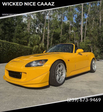 2001 Honda S2000