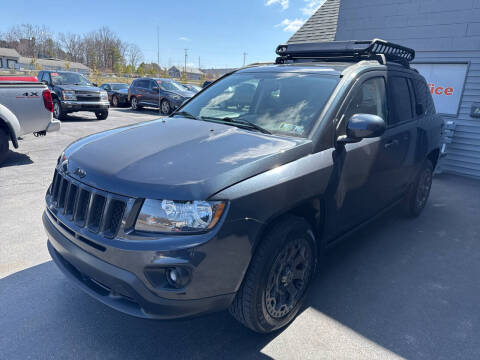 2014 Jeep Compass Latitude