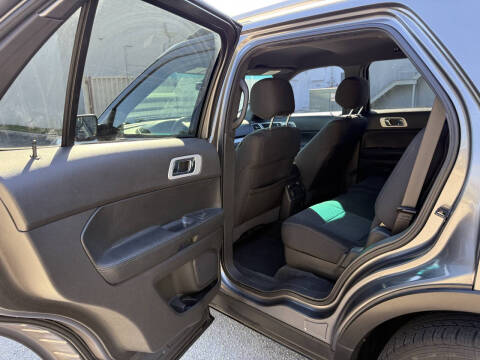 2013 Ford Explorer XLT