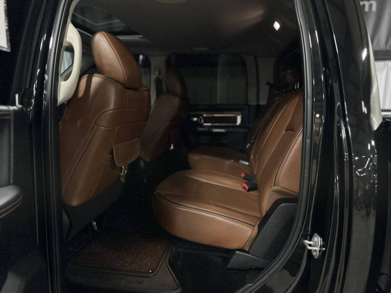 2016 RAM 2500 Laramie Longhorn