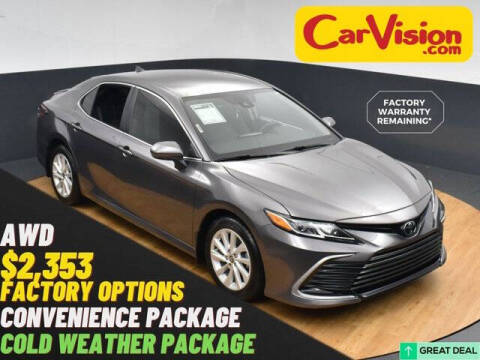 2022 Toyota Camry for sale at Car Vision of Trooper in Norristown PA