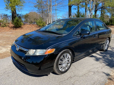 2007 Honda Civic for sale at Tri Springs Motors in Lexington SC