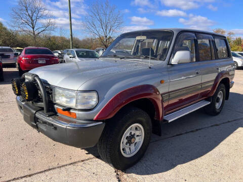 1990 Toyota Land Cruiser for sale at Stiener Automotive Group in Columbus OH