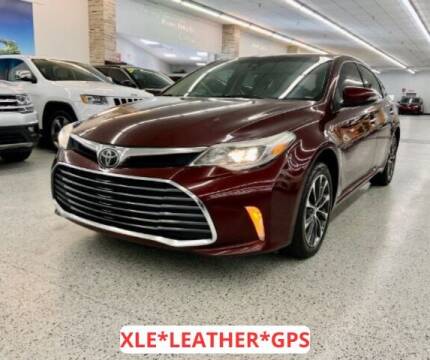 2018 Toyota Avalon for sale at Dixie Imports in Fairfield OH