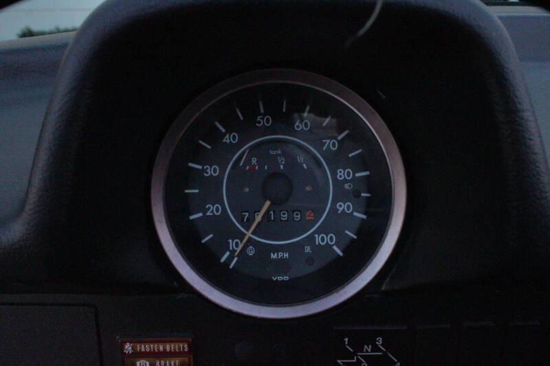 1974 Volkswagen Super Beetle