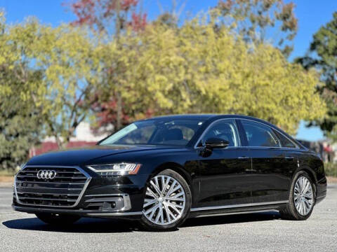 2019 Audi A8 L quattro 55 TFSI