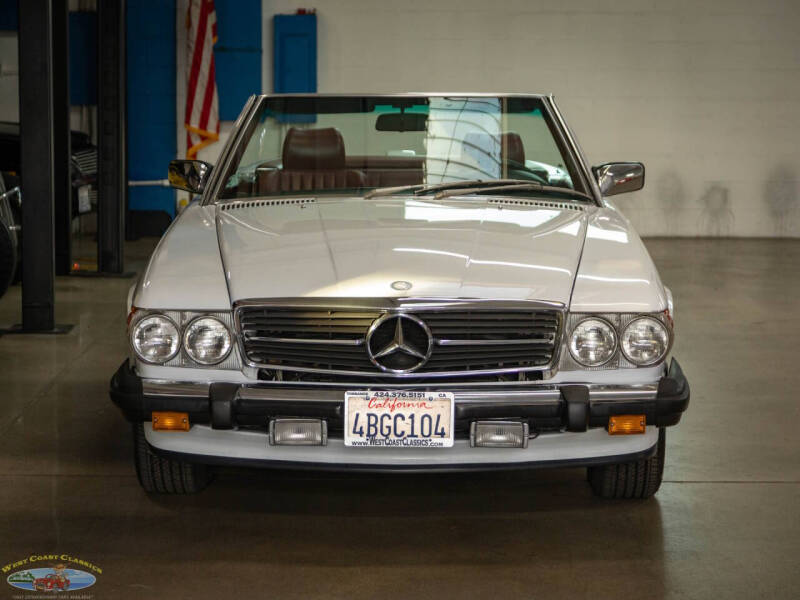 1987 Mercedes-Benz 560-Class 560 SL