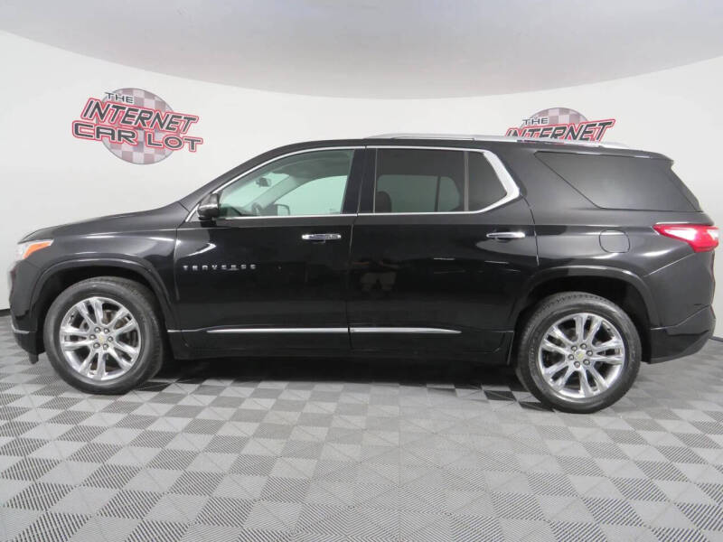 2018 Chevrolet Traverse High Country