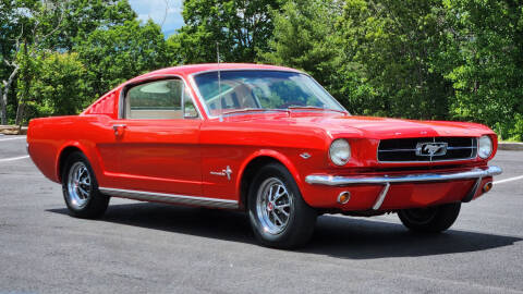 1965 Ford Mustang for sale at Rare Exotic Vehicles in Asheville NC