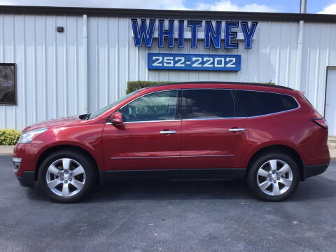 2013 Chevrolet Traverse for sale at Whitney Motor Company in Duncan OK