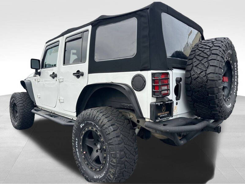 2015 Jeep Wrangler Unlimited