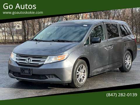 2011 Honda Odyssey for sale at Go Autos in Skokie IL