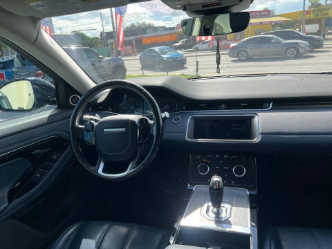 2020 Land Rover Range Rover Evoque S