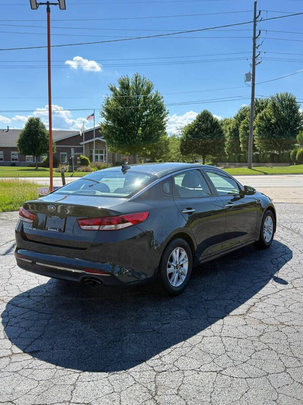 2016 Kia Optima LX