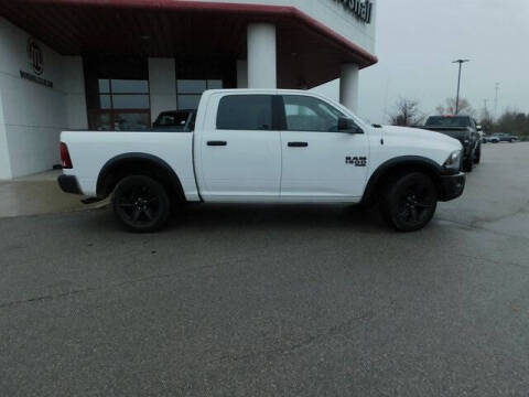 2024 RAM 1500 Classic Warlock