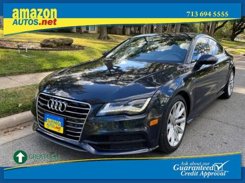 2012 Audi A7 for sale at Amazon Autos in Houston TX