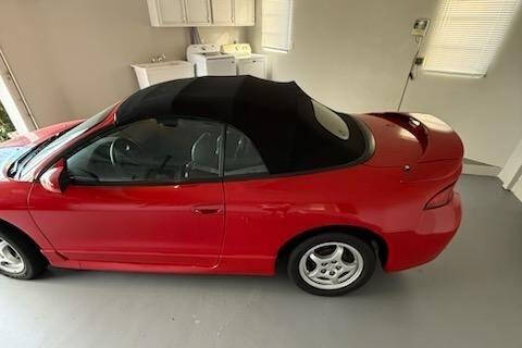 1997 Mitsubishi Eclipse Spyder GS
