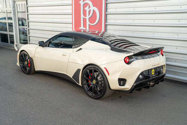 2021 Lotus Evora GT 40