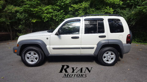 2005 Jeep Liberty for sale at Ryan Motors LLC in Warsaw IN