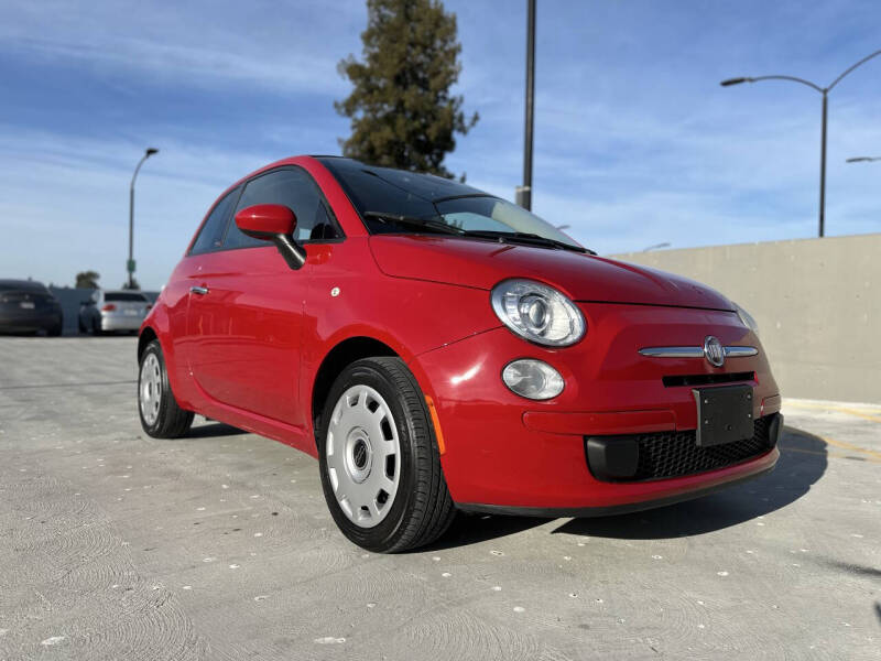 2015 FIAT 500c Pop