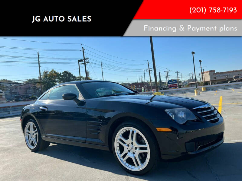 2006 Chrysler Crossfire for sale at JG Auto Sales in North Bergen NJ