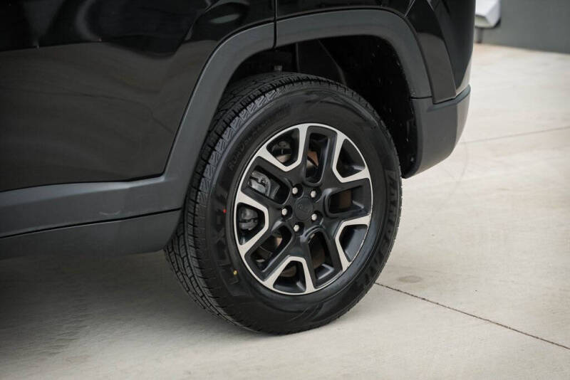 2019 Jeep Compass Trailhawk