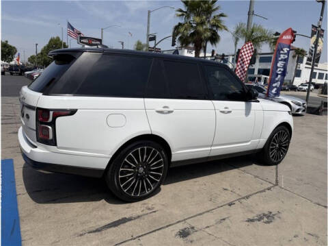2018 Land Rover Range Rover HSE