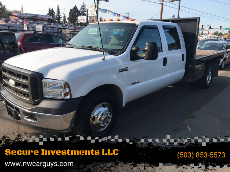 2005 Ford F-350 Super Duty for sale at Stag Motors in Portland OR