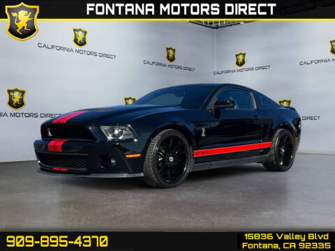 2012 Ford Shelby GT500