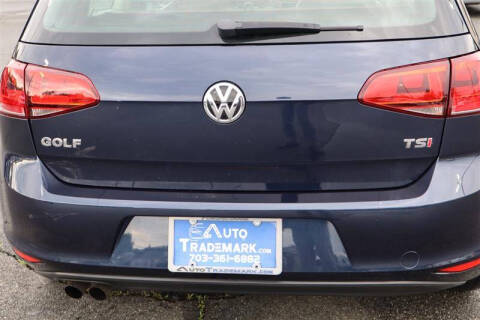 2015 Volkswagen Golf TSI S