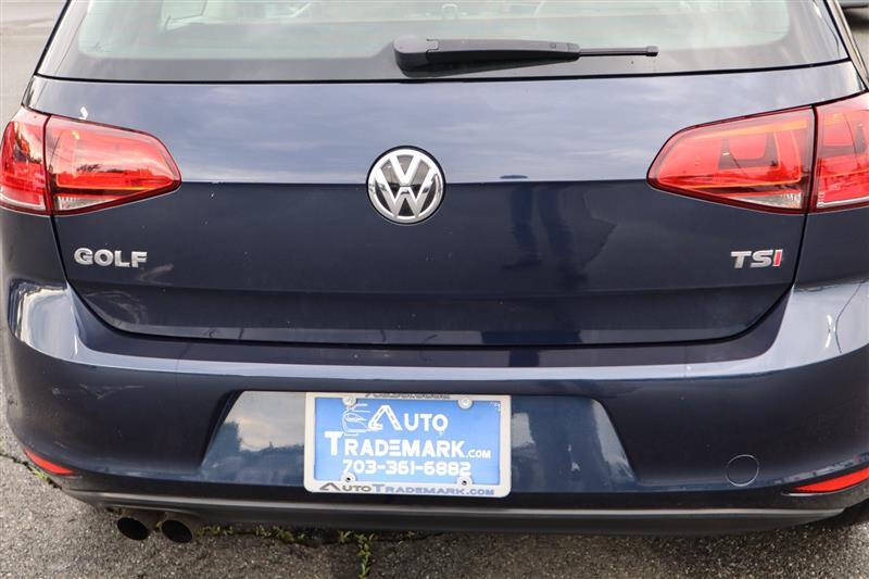 2015 Volkswagen Golf TSI S