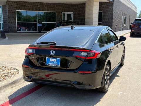 2022 Honda Civic EX-L